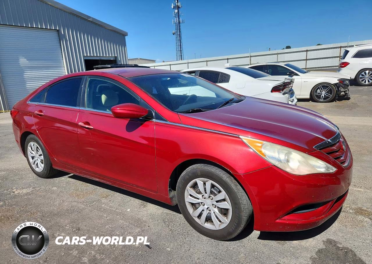 2013 Hyundai Sonata Gls VIN:5NPEB4ACXDH563078 - 4