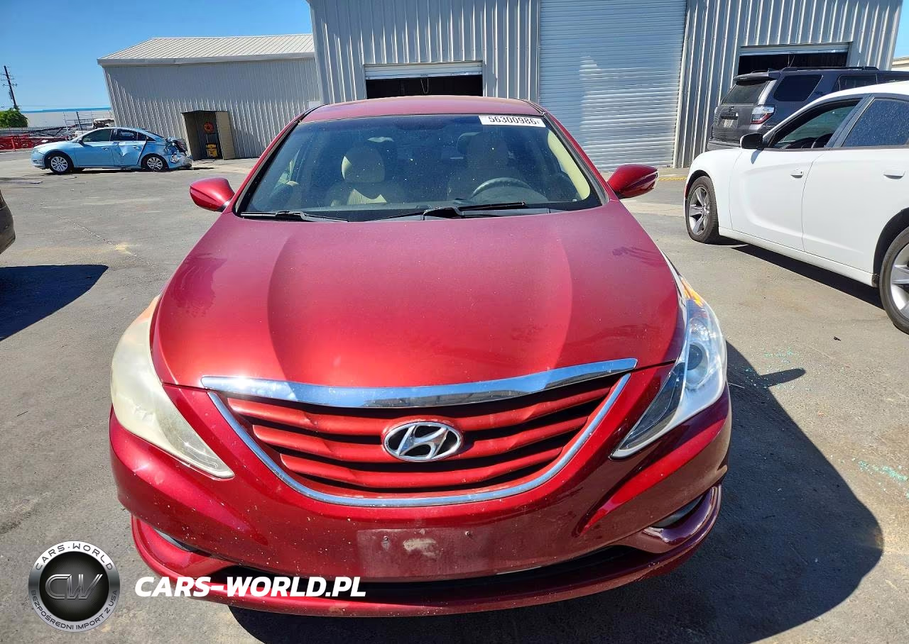 2013 Hyundai Sonata Gls VIN:5NPEB4ACXDH563078 - 5