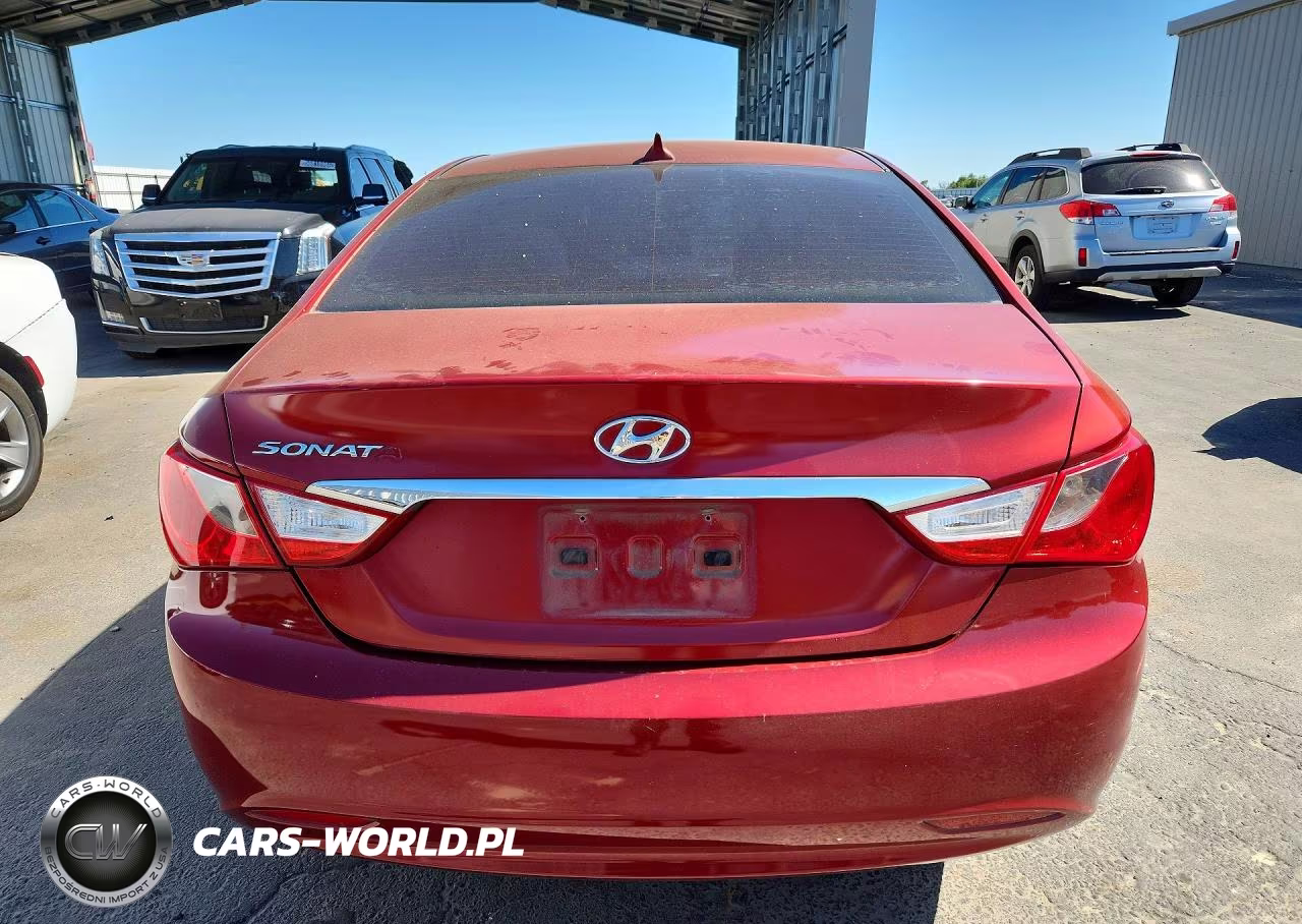 2013 Hyundai Sonata Gls VIN:5NPEB4ACXDH563078 - 6