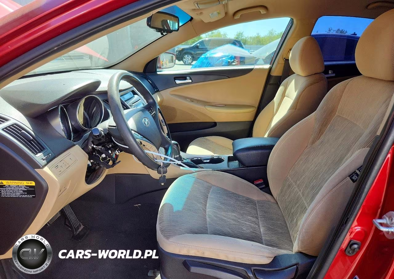 2013 Hyundai Sonata Gls VIN:5NPEB4ACXDH563078 - 7