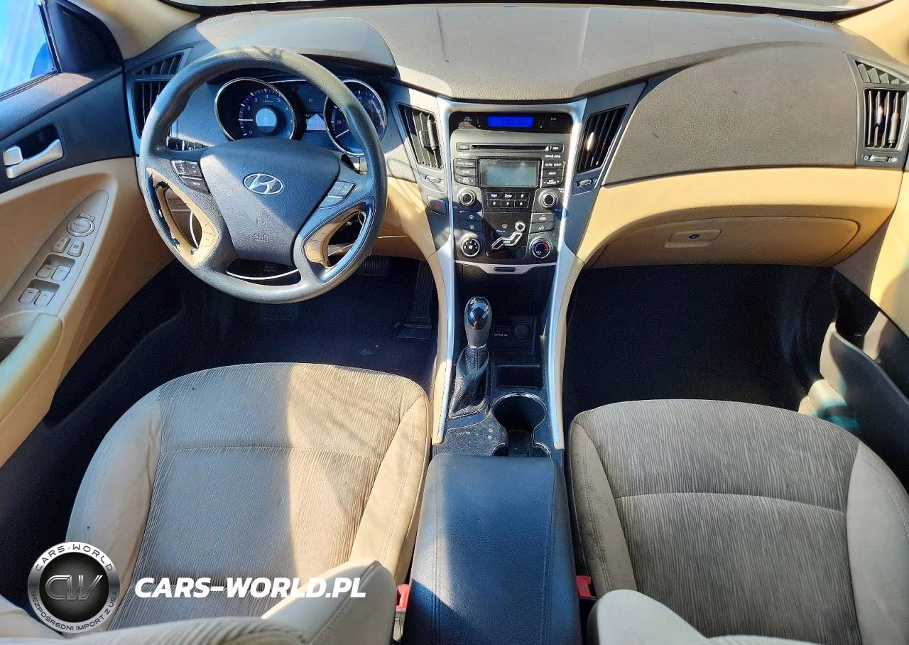 2013 Hyundai Sonata Gls VIN:5NPEB4ACXDH563078 - 8