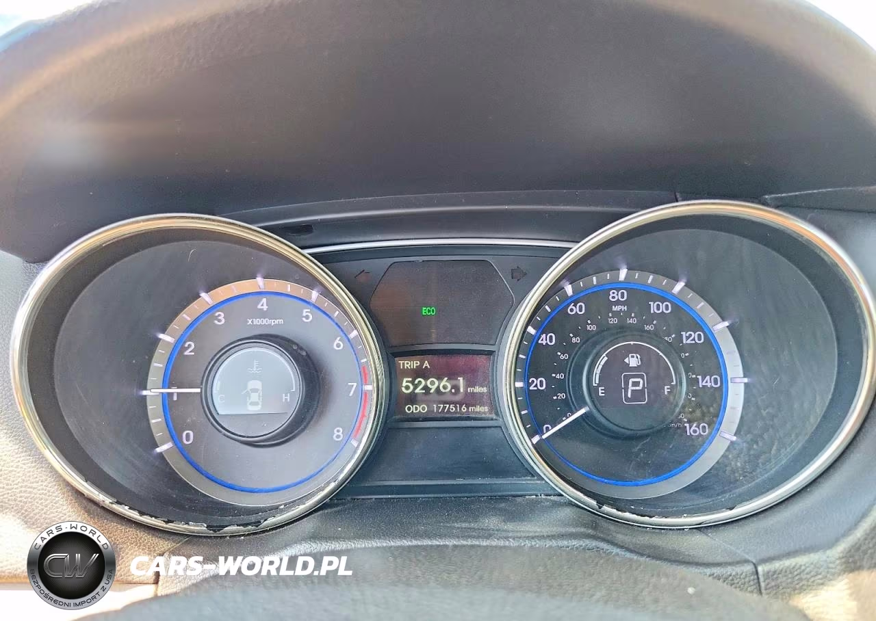 2013 Hyundai Sonata Gls VIN:5NPEB4ACXDH563078 - 9