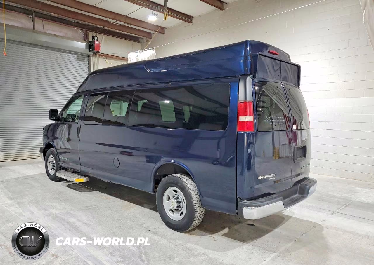 2013 Chevrolet Express G3500 Lt VIN:1GBZG1FA2D1157252 - 2