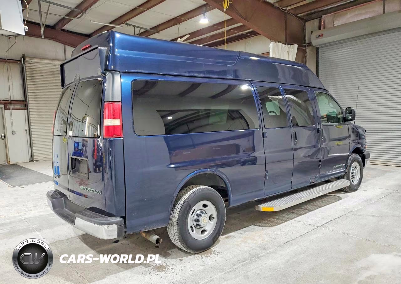 2013 Chevrolet Express G3500 Lt VIN:1GBZG1FA2D1157252 - 3
