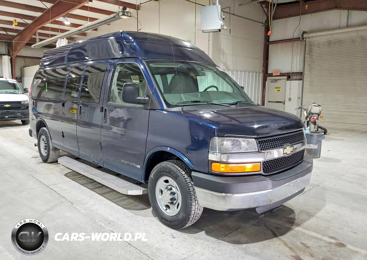 2013 Chevrolet Express G3500 Lt VIN:1GBZG1FA2D1157252 - 4