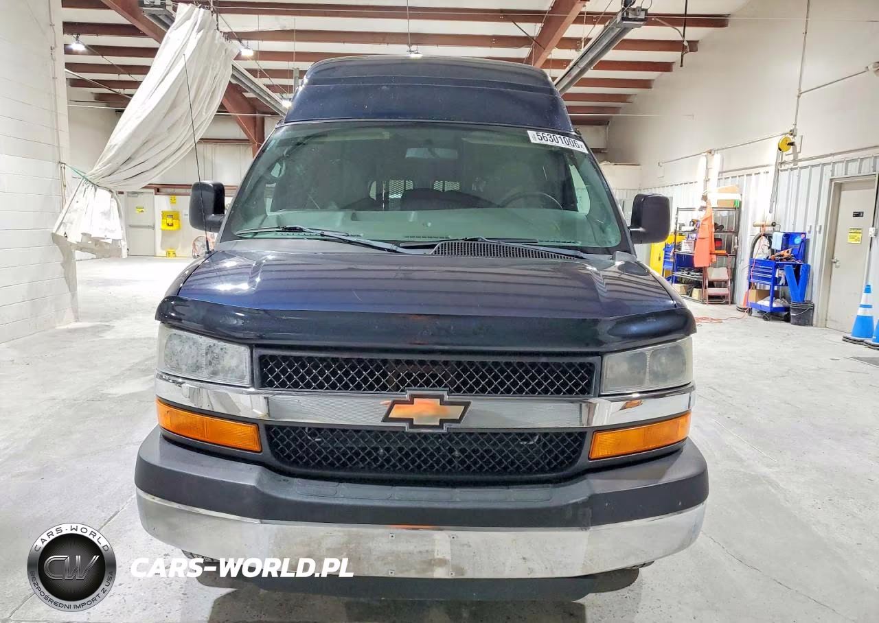 2013 Chevrolet Express G3500 Lt VIN:1GBZG1FA2D1157252 - 5