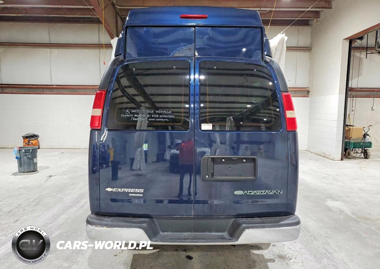 2013 Chevrolet Express G3500 Lt VIN:1GBZG1FA2D1157252 - 6