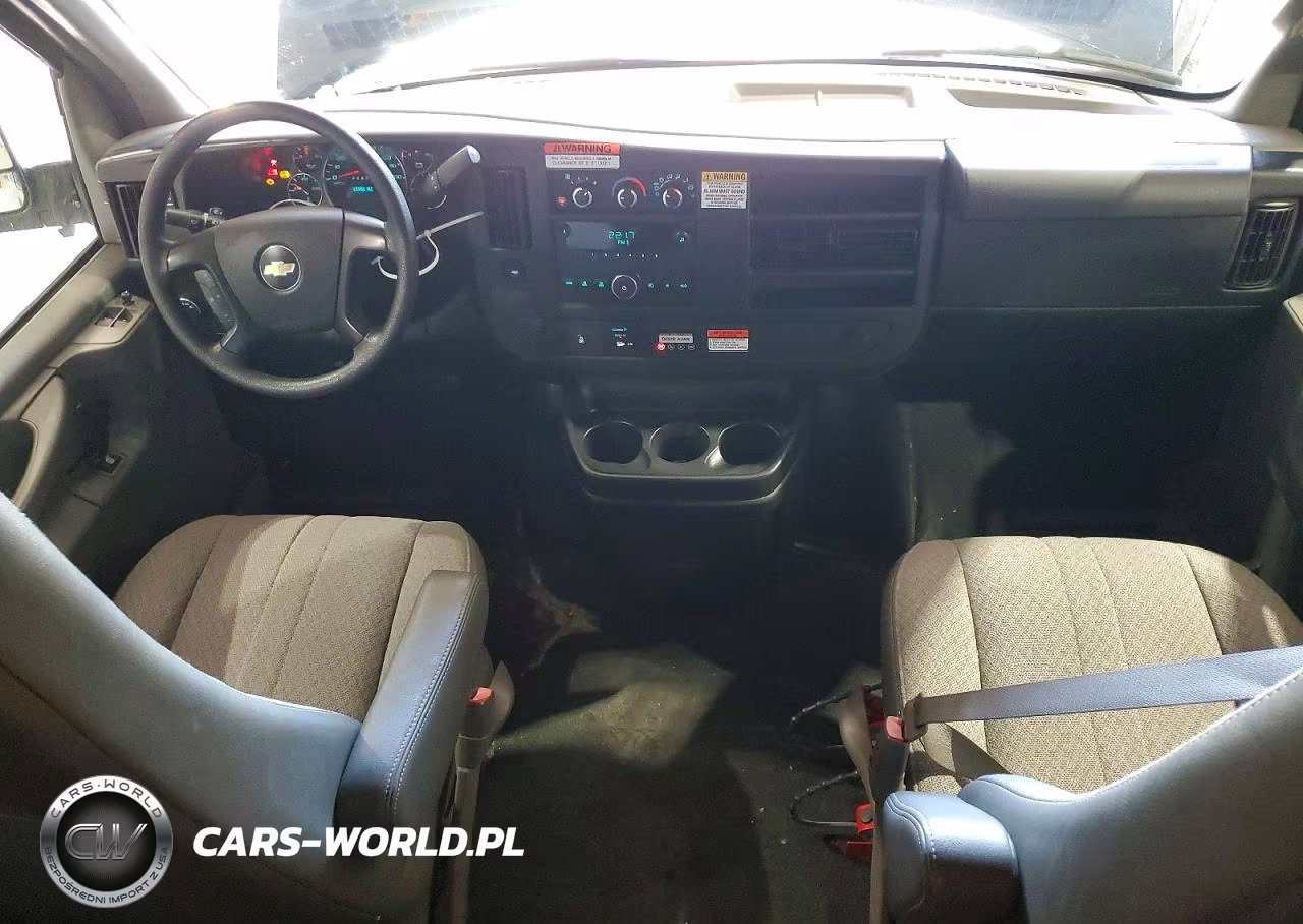 2013 Chevrolet Express G3500 Lt VIN:1GBZG1FA2D1157252 - 8