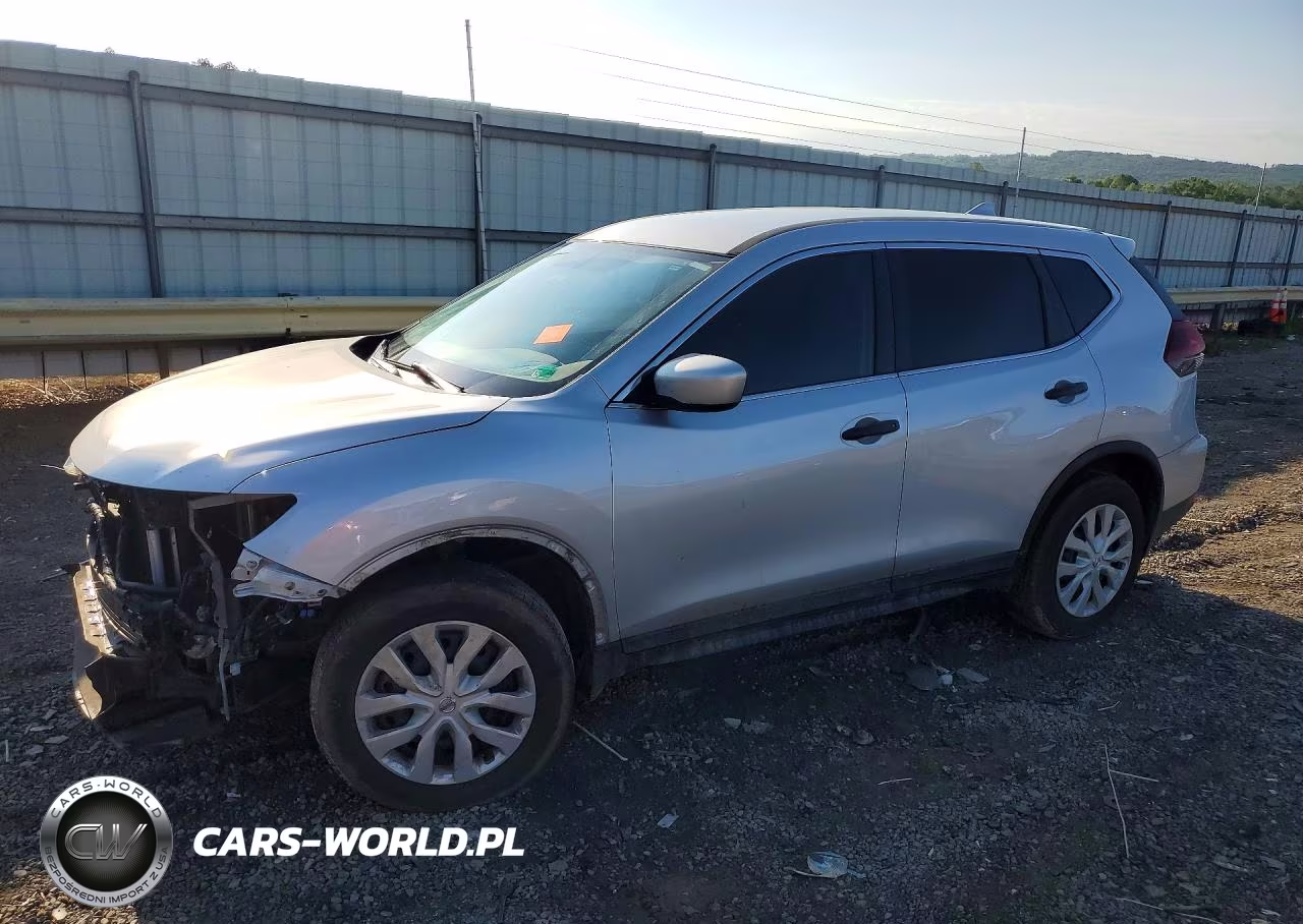 2018 Nissan Rogue S – zdjęcie 1 z 13