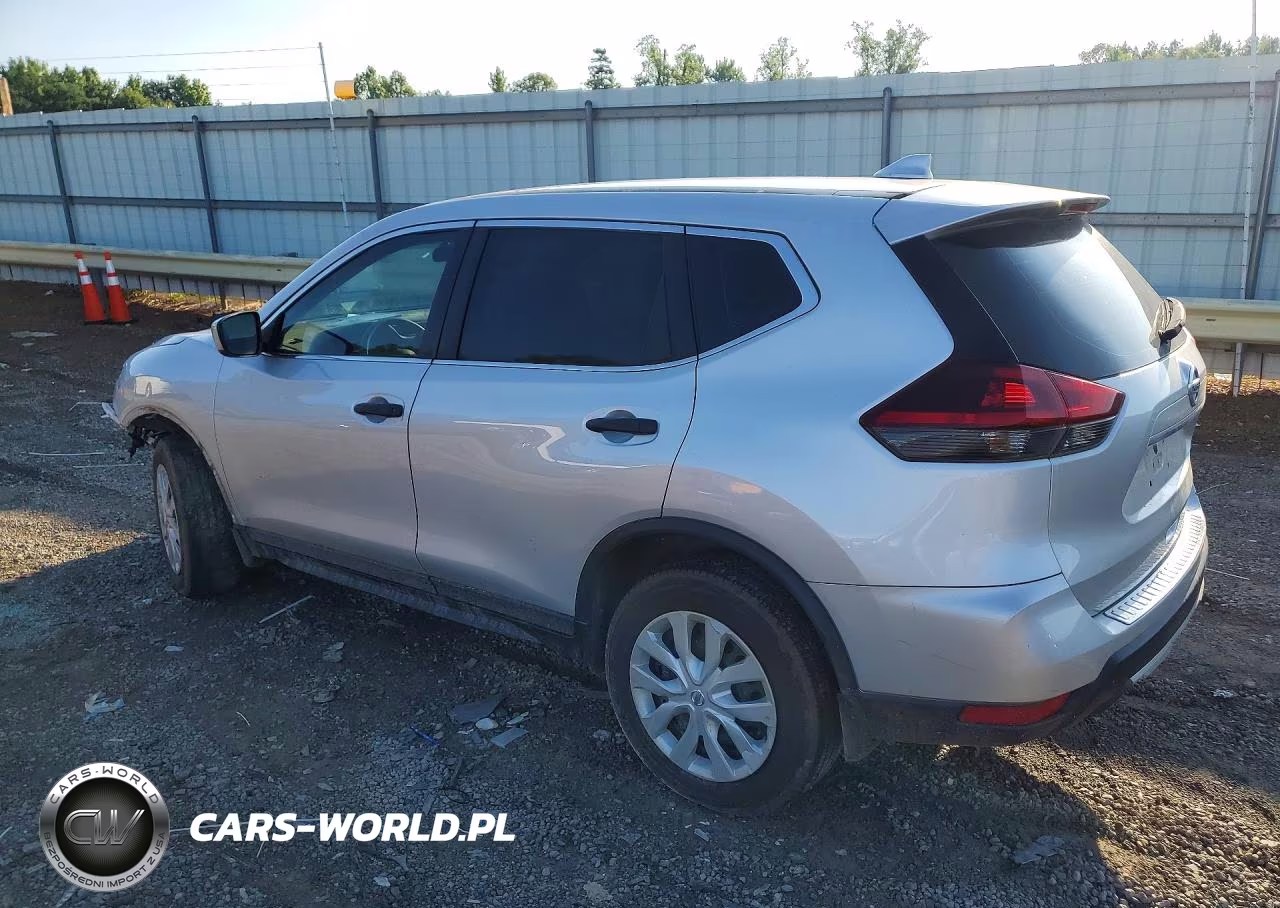 2018 Nissan Rogue S VIN:5N1AT2MV5JC791571 - 2