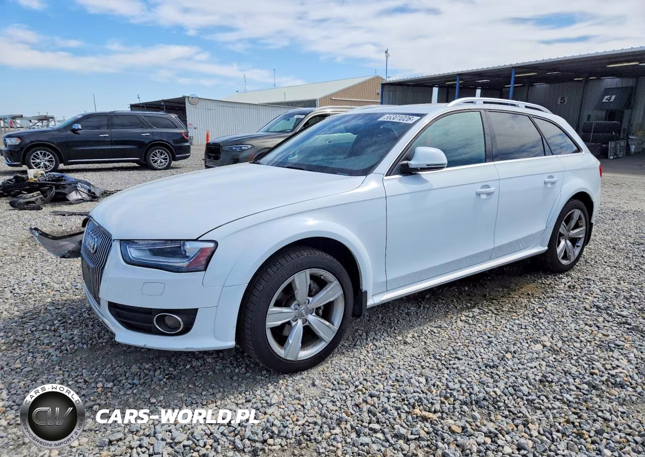 2015 Audi A4 Allroad Premium Plus – zdjęcie 1 z 12