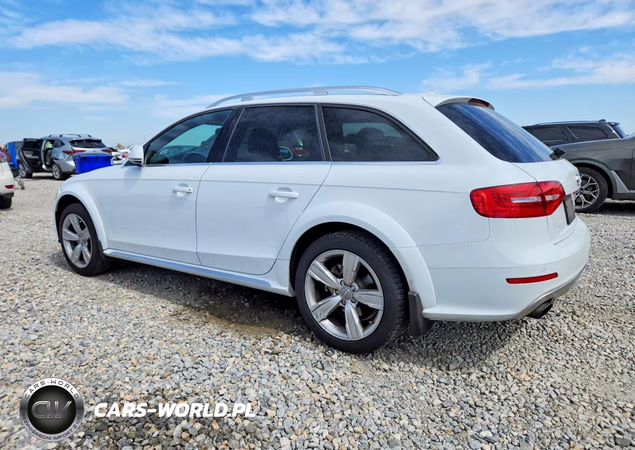 2015 Audi A4 Allroad Premium Plus VIN:WA1UFAFL3FA114143 - 2