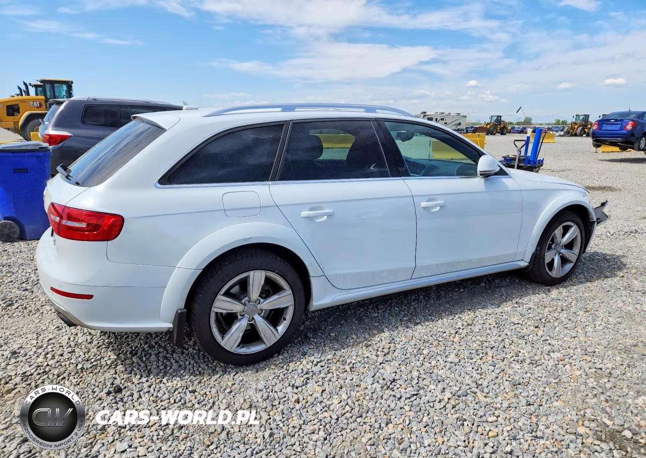 2015 Audi A4 Allroad Premium Plus VIN:WA1UFAFL3FA114143 - 3
