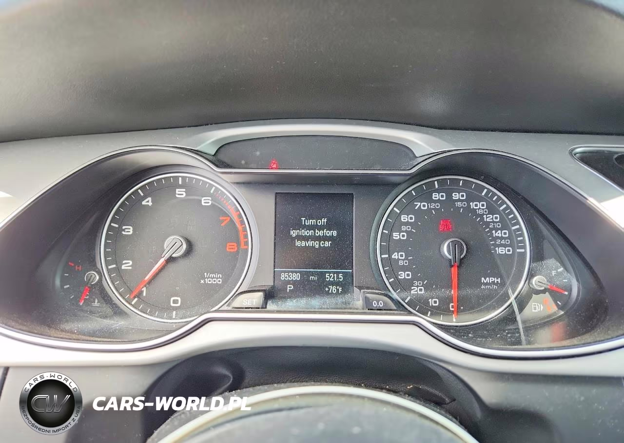 2015 Audi A4 Allroad Premium Plus VIN:WA1UFAFL3FA114143 - 9