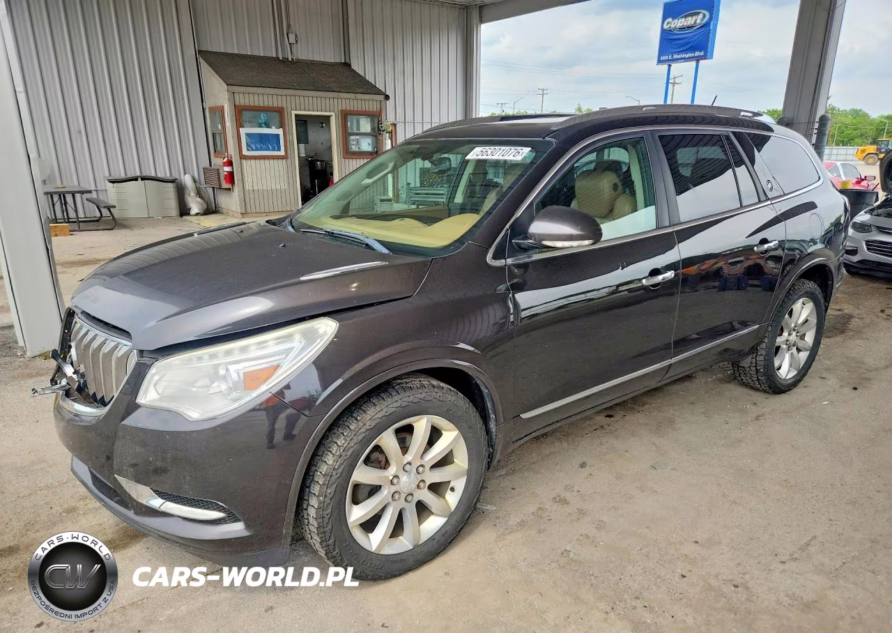 2013 Buick Enclave VIN:5GAKVDKD3DJ164524 - 1