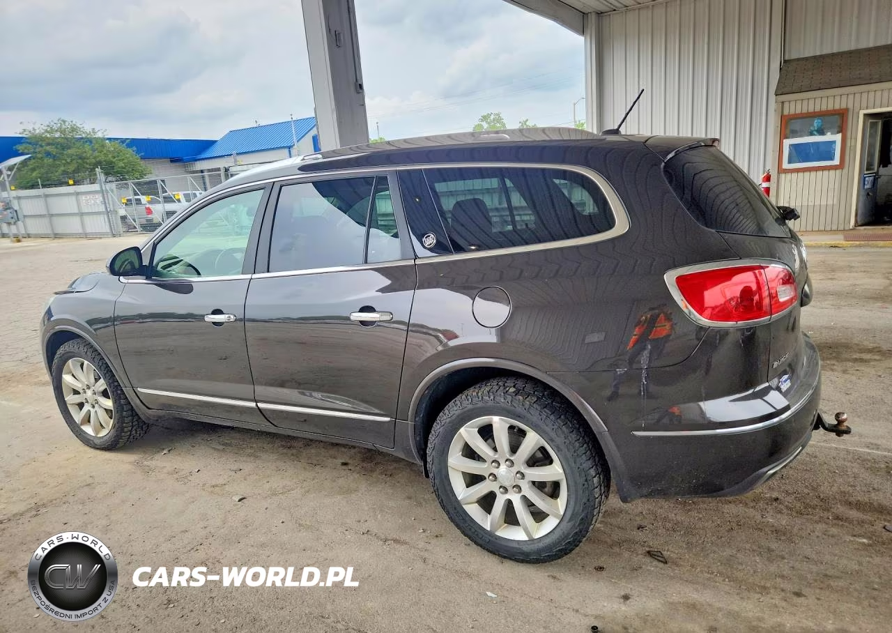 2013 Buick Enclave VIN:5GAKVDKD3DJ164524 - 2