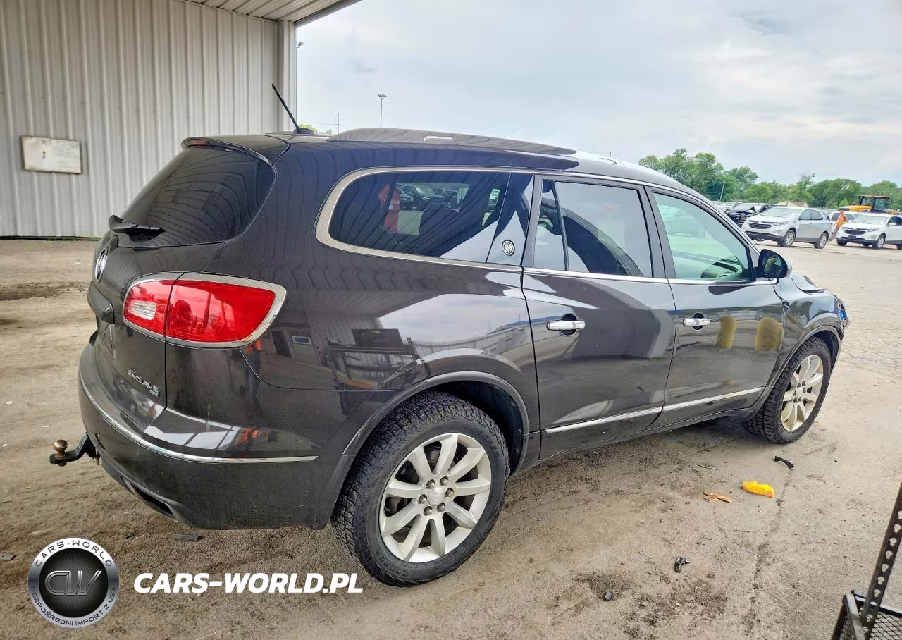 2013 Buick Enclave VIN:5GAKVDKD3DJ164524 - 3