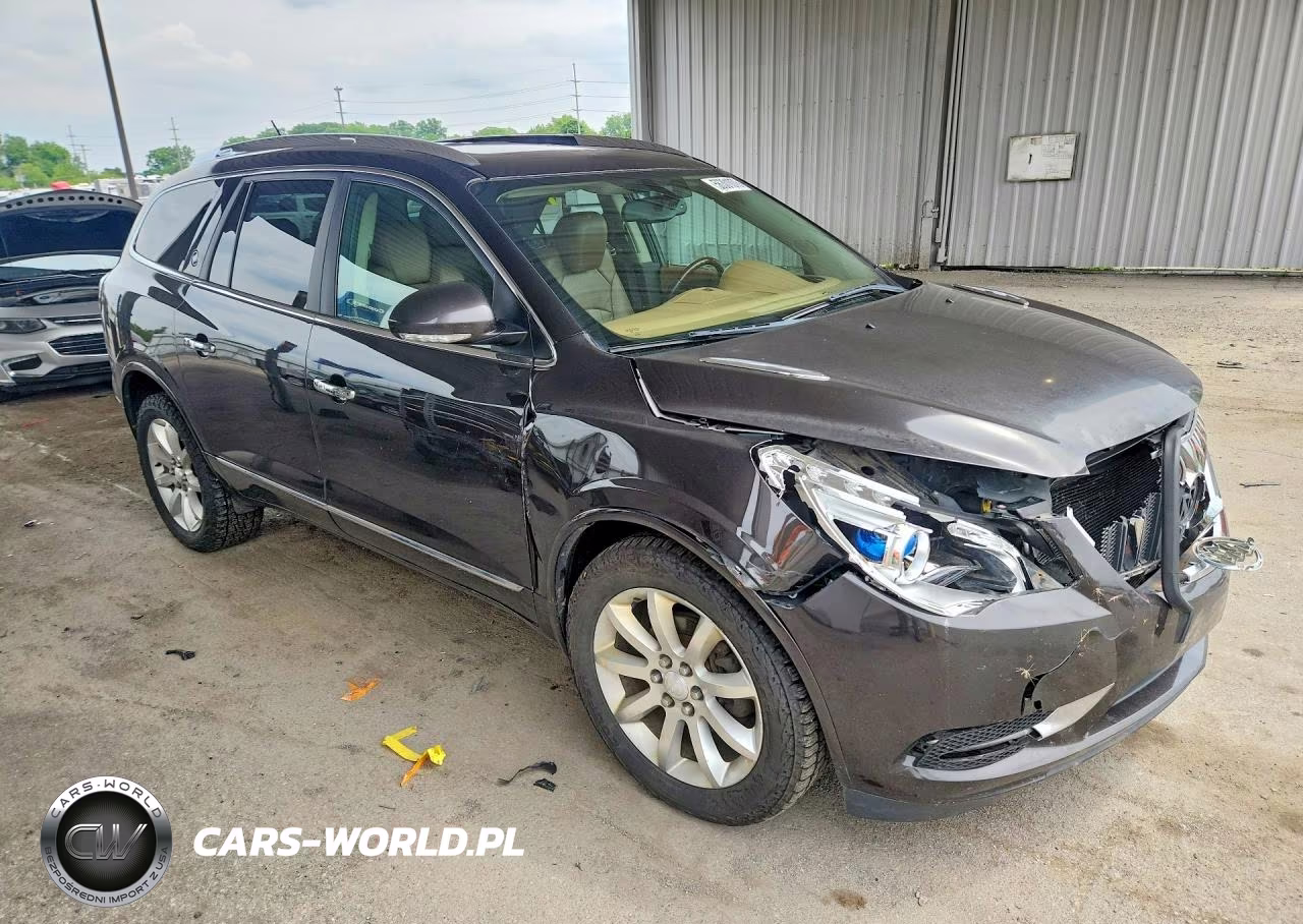 2013 Buick Enclave VIN:5GAKVDKD3DJ164524 - 4