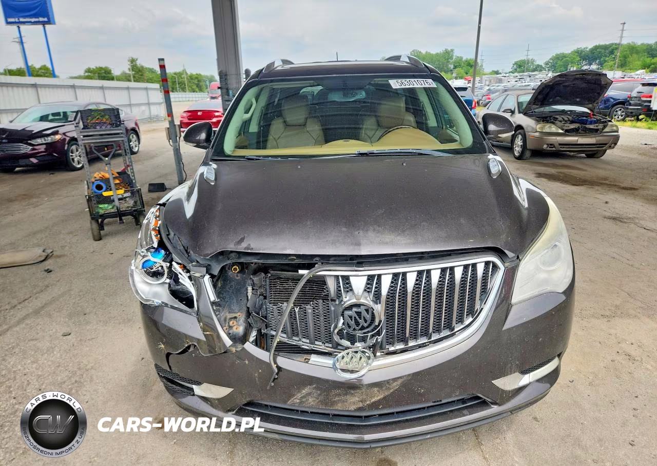 2013 Buick Enclave VIN:5GAKVDKD3DJ164524 - 5