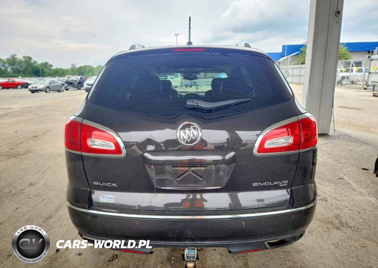 2013 Buick Enclave VIN:5GAKVDKD3DJ164524 - 6