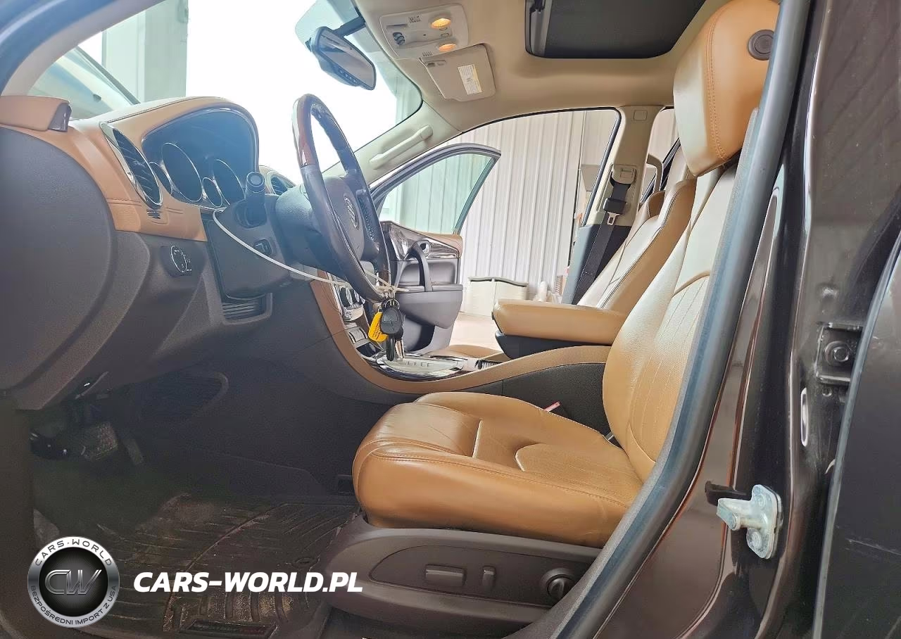 2013 Buick Enclave VIN:5GAKVDKD3DJ164524 - 7