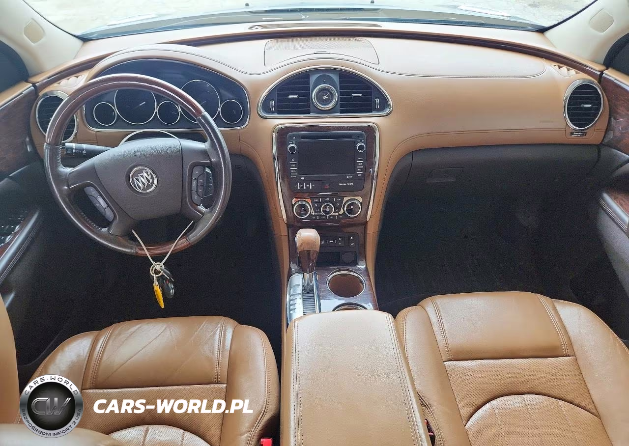 2013 Buick Enclave VIN:5GAKVDKD3DJ164524 - 8
