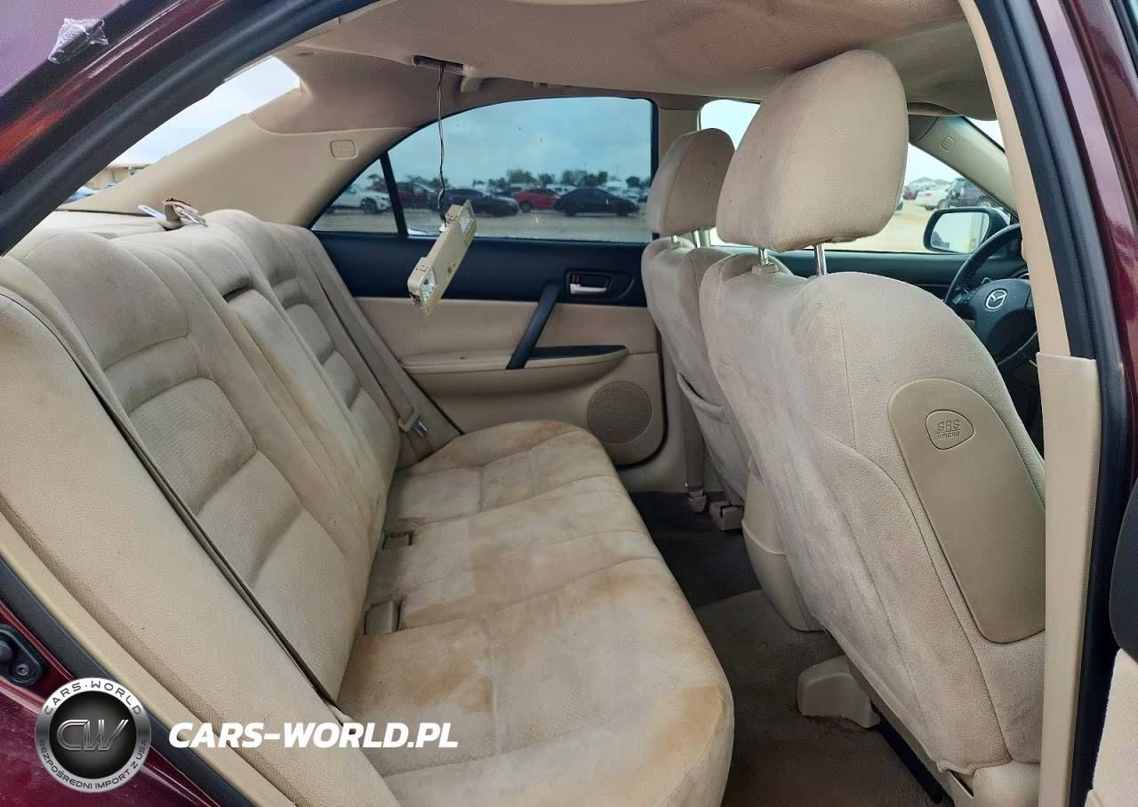 2008 Mazda 6 I VIN:1YVHP80C385M30735 - 10