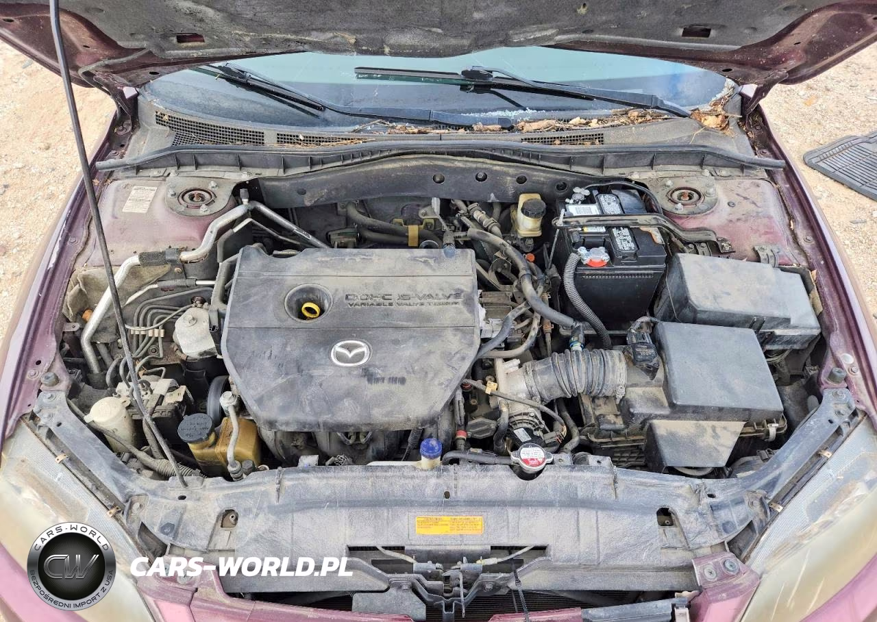 2008 Mazda 6 I VIN:1YVHP80C385M30735 - 11