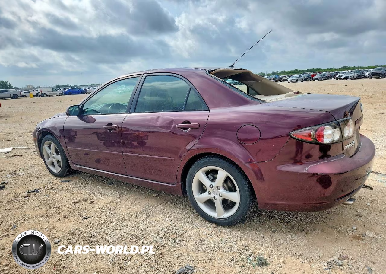2008 Mazda 6 I VIN:1YVHP80C385M30735 - 2