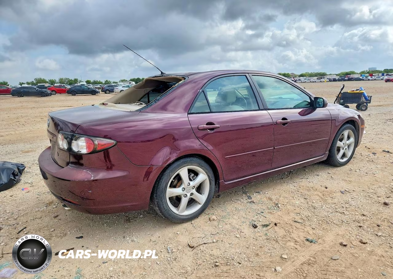 2008 Mazda 6 I VIN:1YVHP80C385M30735 - 3
