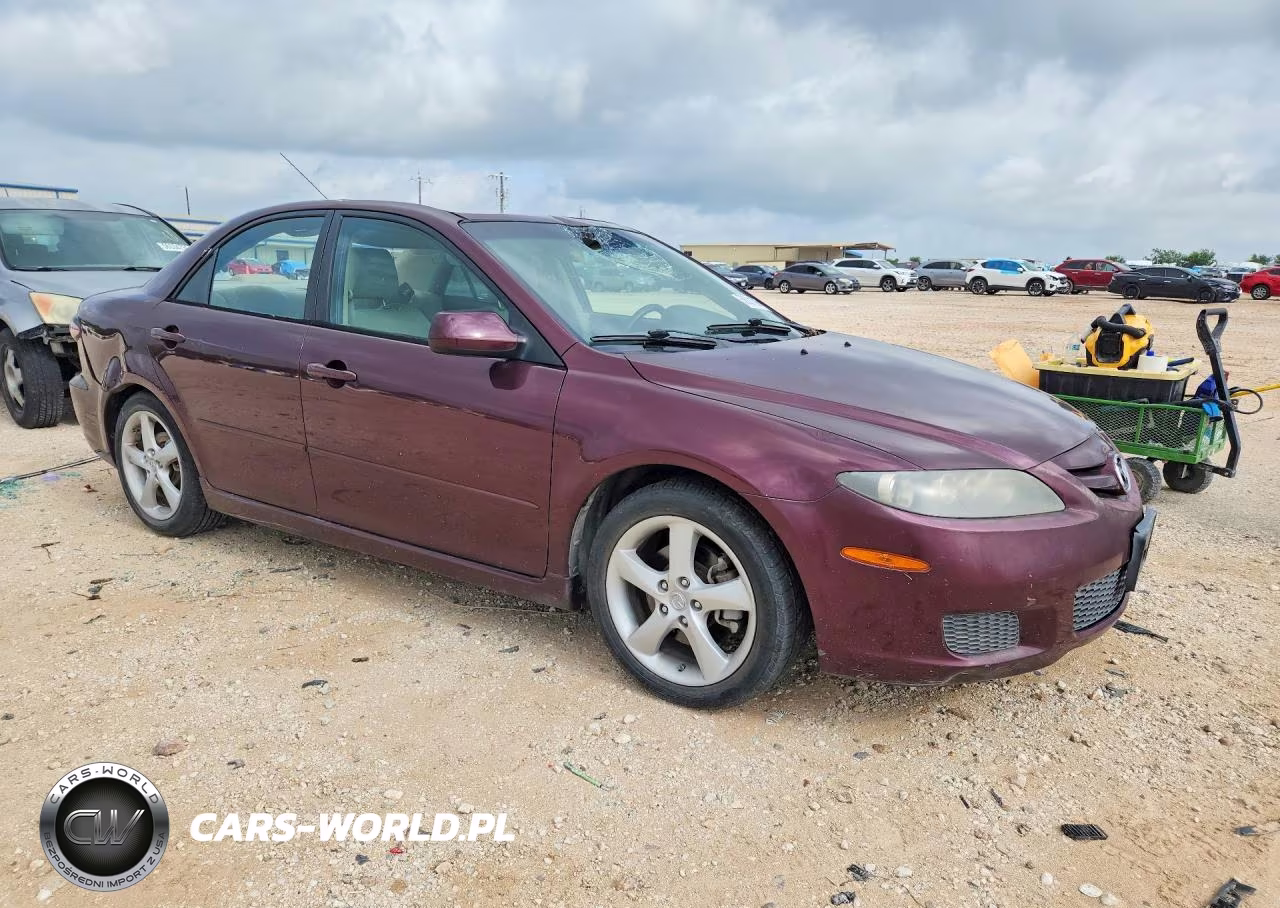 2008 Mazda 6 I VIN:1YVHP80C385M30735 - 4