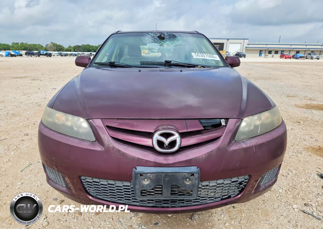 2008 Mazda 6 I VIN:1YVHP80C385M30735 - 5