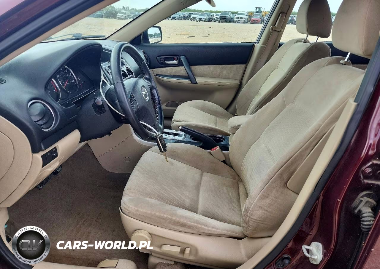 2008 Mazda 6 I VIN:1YVHP80C385M30735 - 7