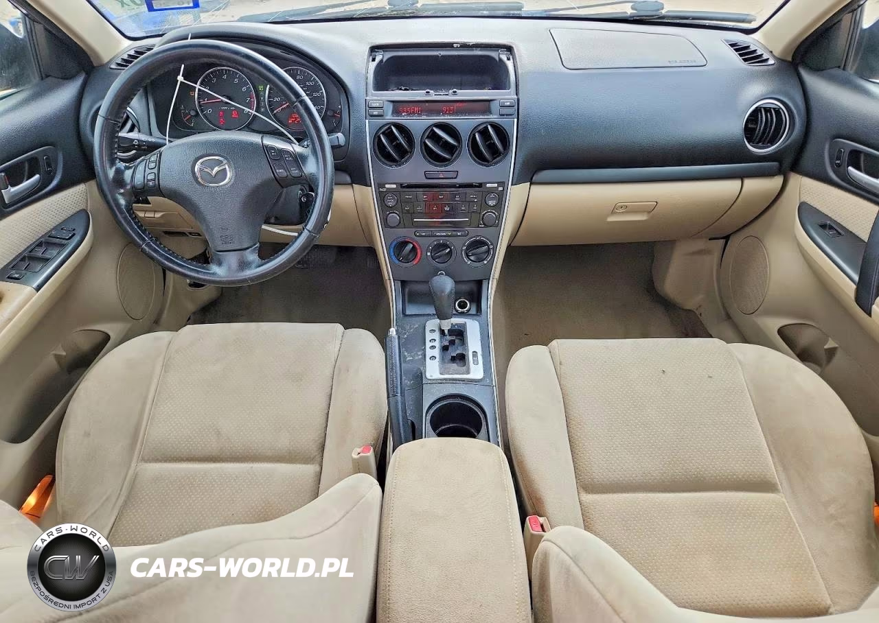2008 Mazda 6 I VIN:1YVHP80C385M30735 - 8