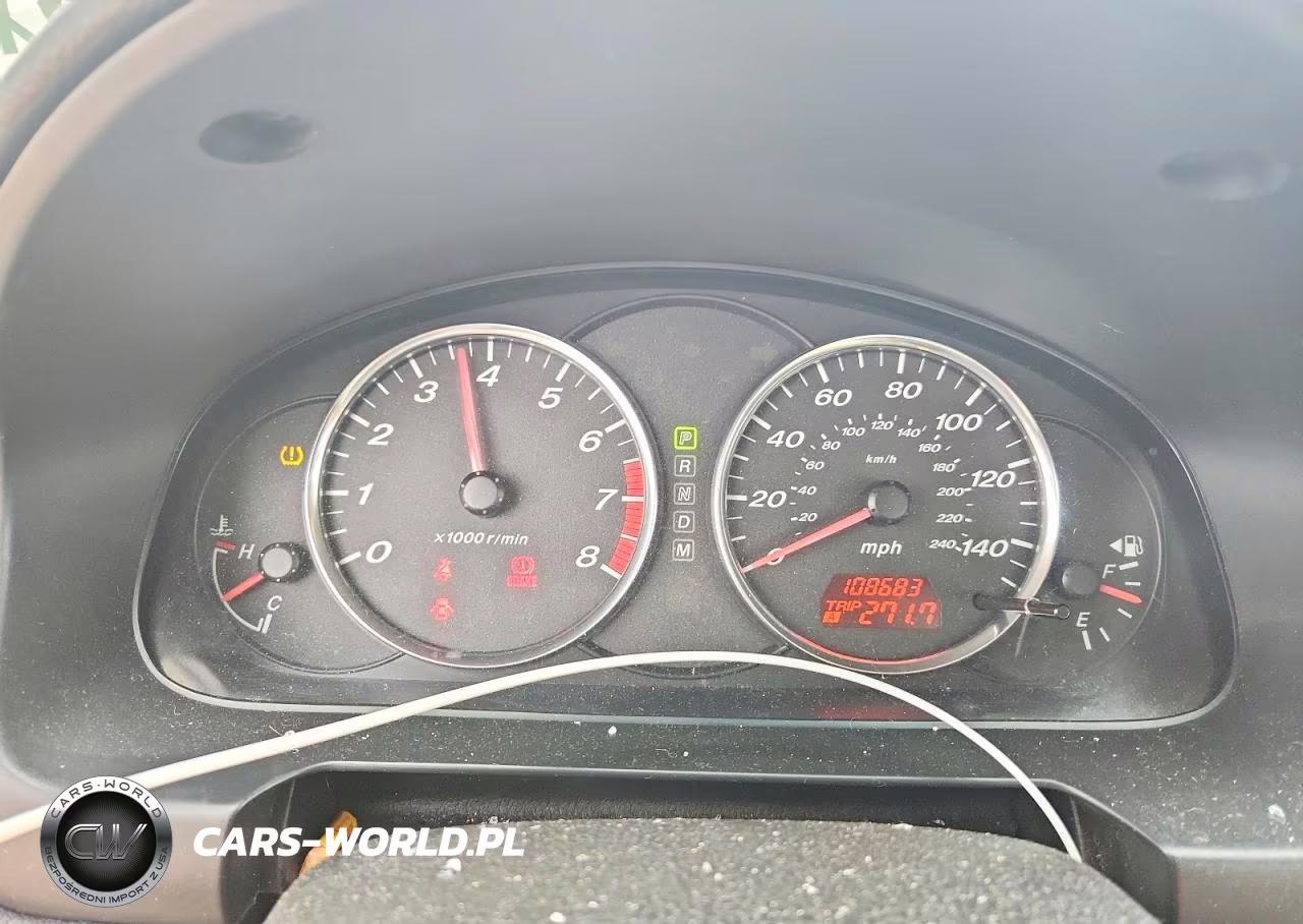 2008 Mazda 6 I VIN:1YVHP80C385M30735 - 9
