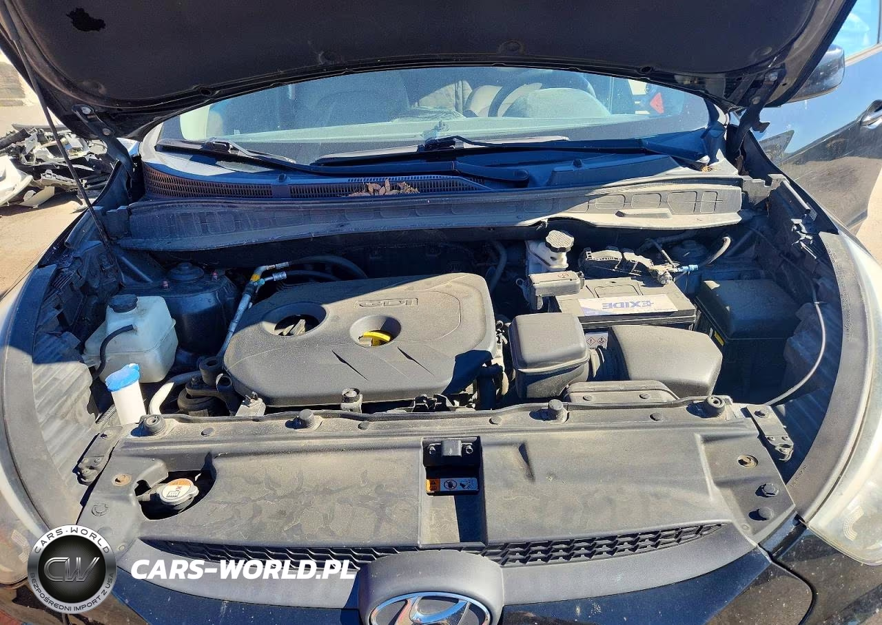 2015 Hyundai Tucson Gls VIN:KM8JT3AF3FU112434 - 12