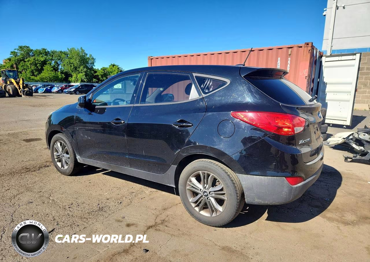 2015 Hyundai Tucson Gls VIN:KM8JT3AF3FU112434 - 2