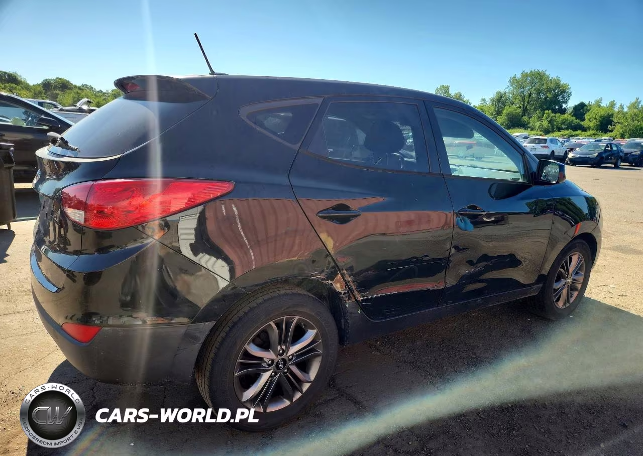 2015 Hyundai Tucson Gls VIN:KM8JT3AF3FU112434 - 3