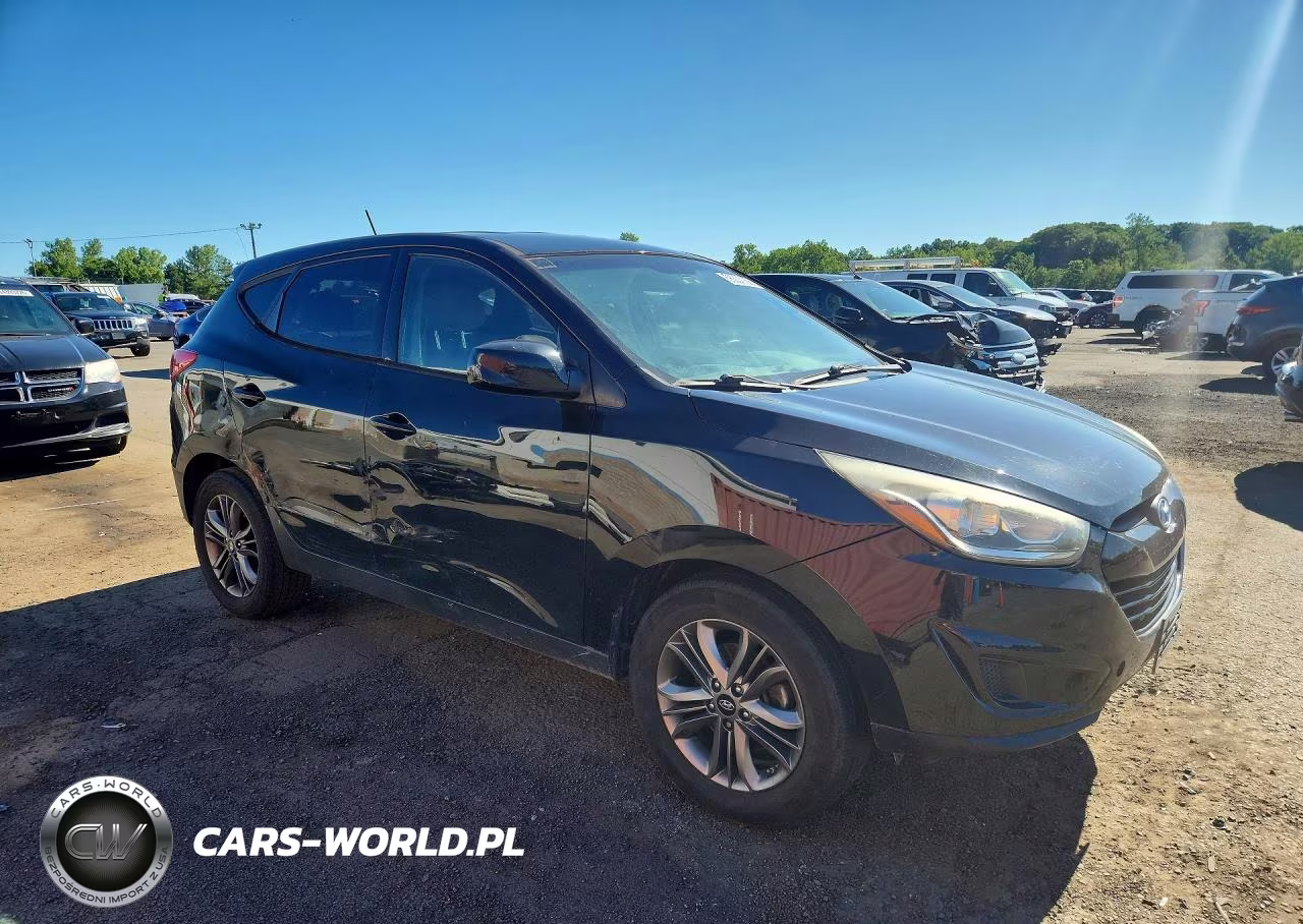 2015 Hyundai Tucson Gls VIN:KM8JT3AF3FU112434 - 4