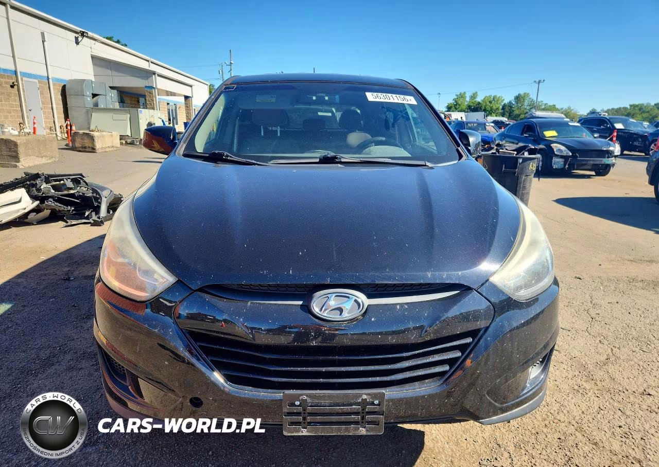 2015 Hyundai Tucson Gls VIN:KM8JT3AF3FU112434 - 5