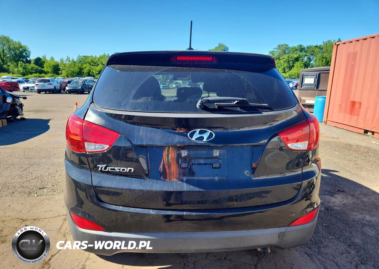 2015 Hyundai Tucson Gls VIN:KM8JT3AF3FU112434 - 6