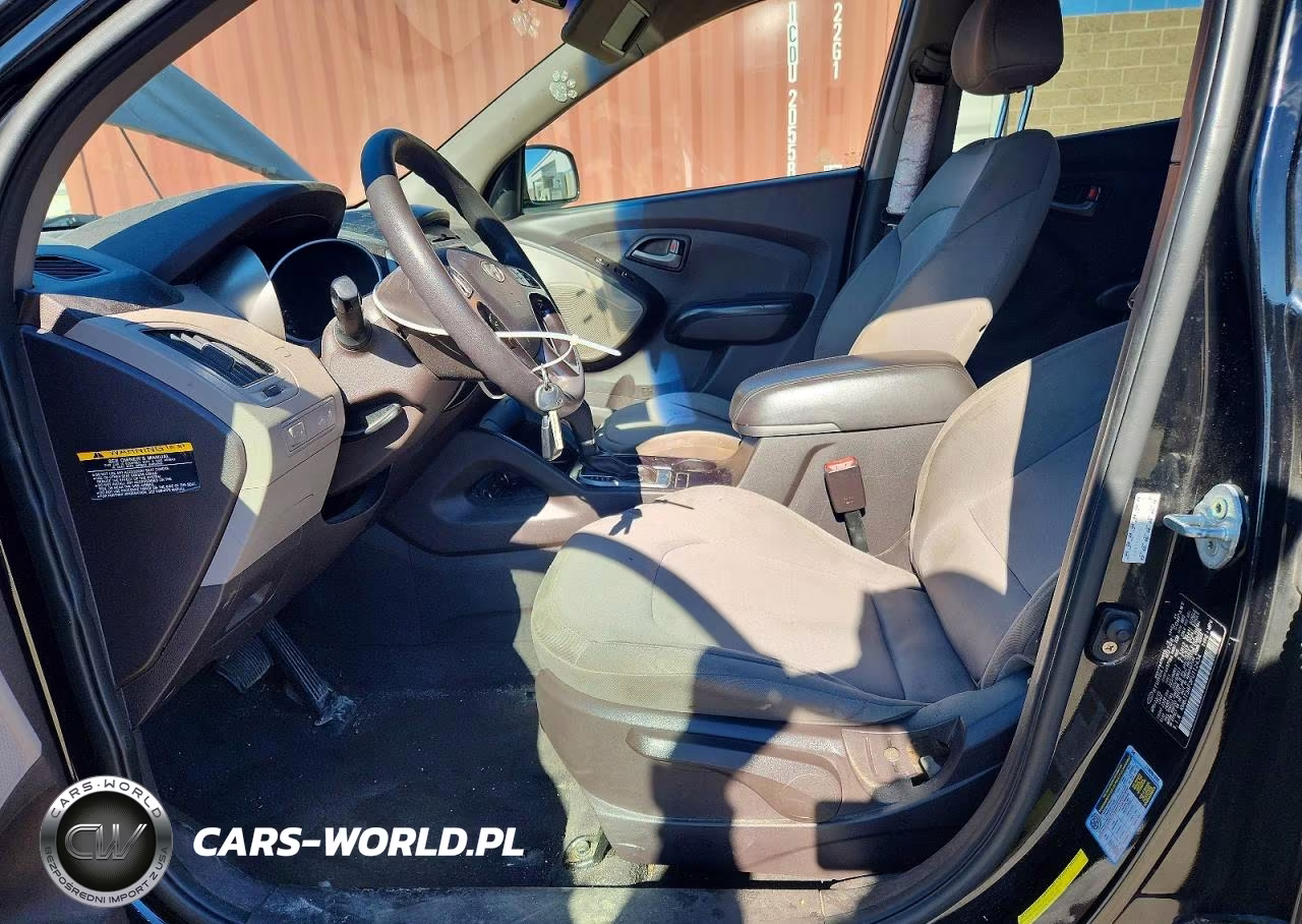 2015 Hyundai Tucson Gls VIN:KM8JT3AF3FU112434 - 7