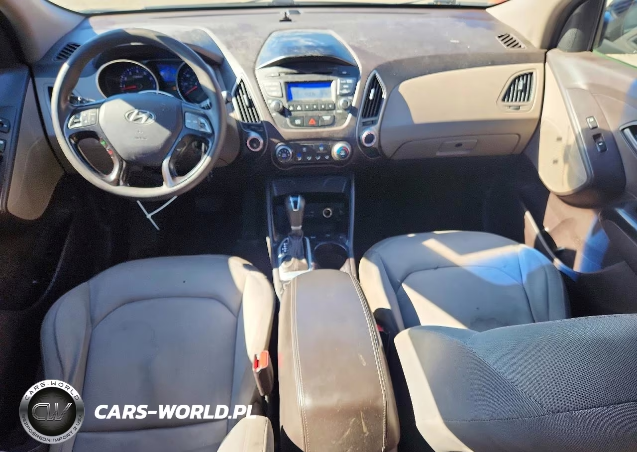 2015 Hyundai Tucson Gls VIN:KM8JT3AF3FU112434 - 8