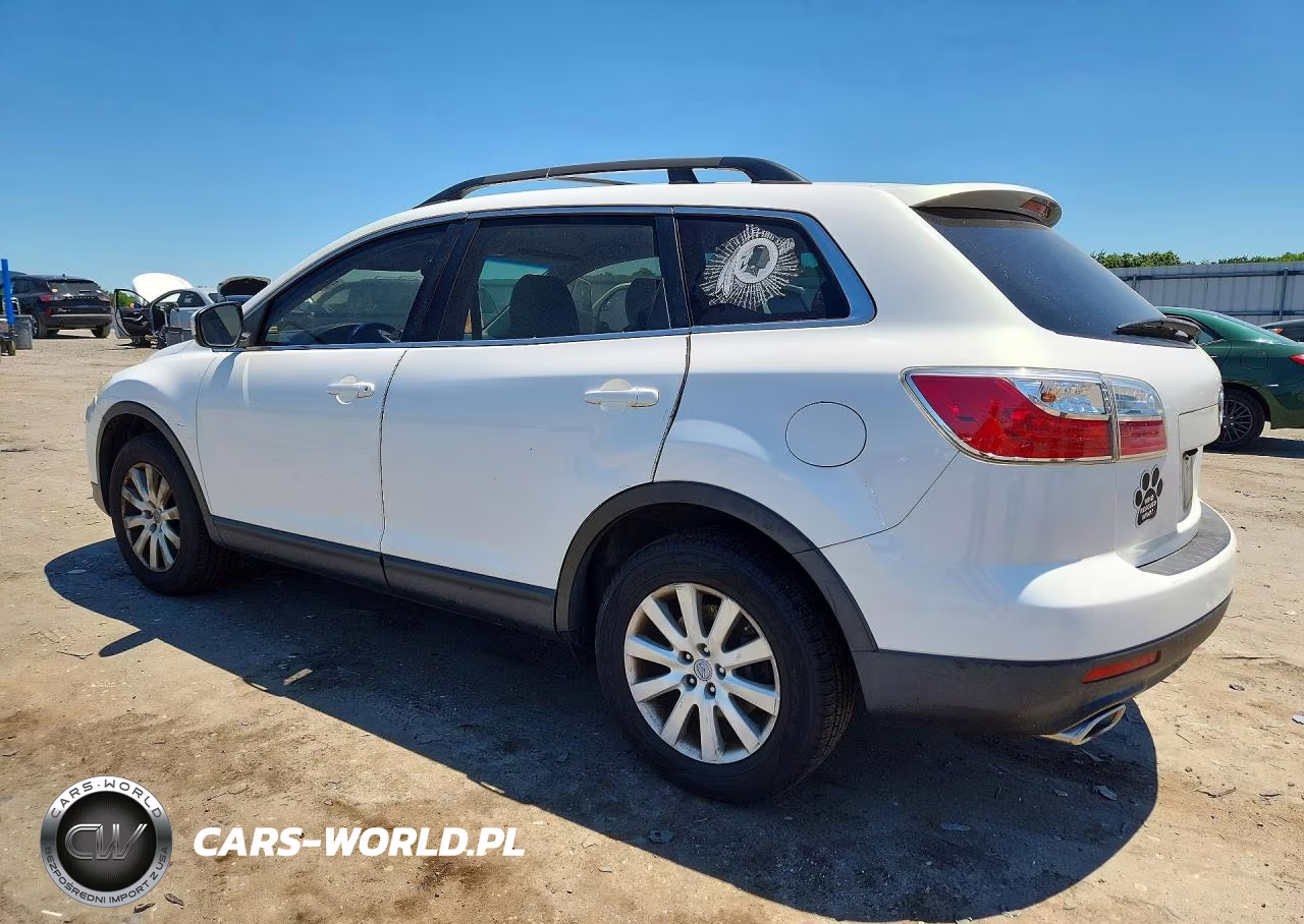 2010 Mazda Cx-9 VIN:JM3TB2MA4A0207683 - 2