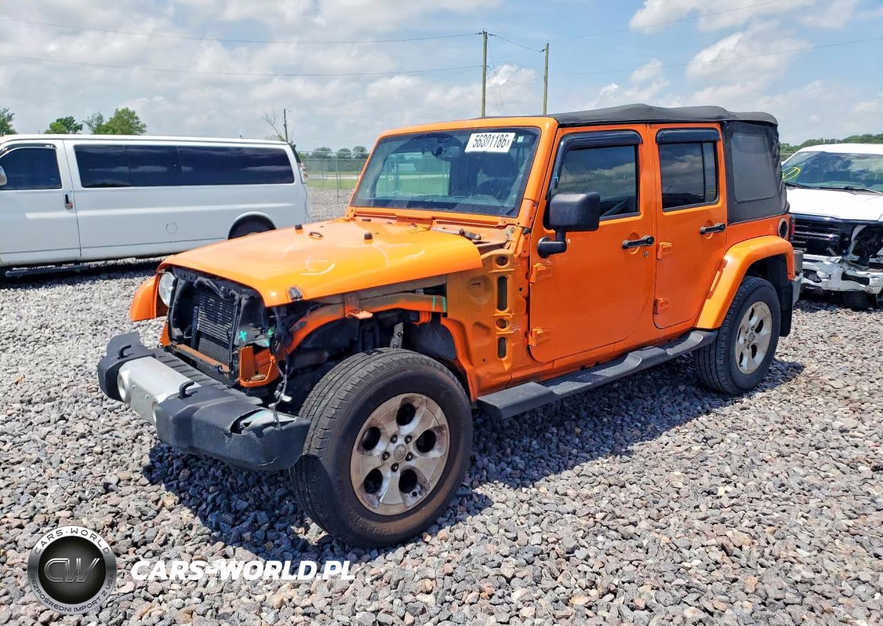 2013 Jeep Wrangler Unlimited Sahara