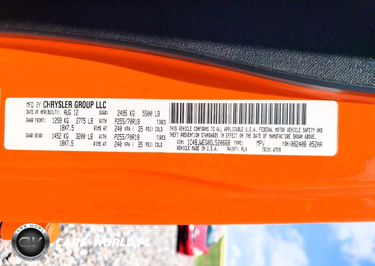 2013 Jeep Wrangler Unlimited Sahara VIN:1C4BJWEG0DL520668 - 12