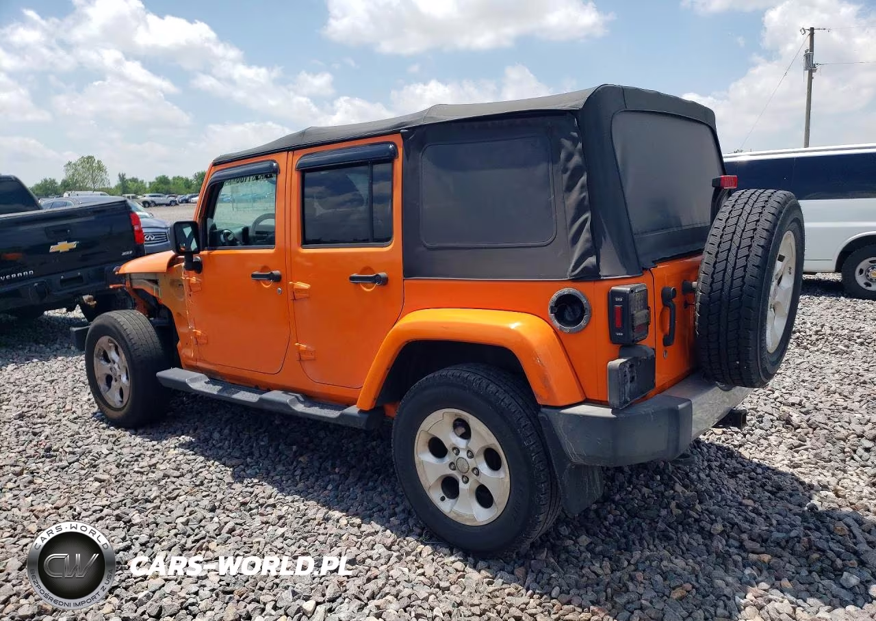 2013 Jeep Wrangler Unlimited Sahara VIN:1C4BJWEG0DL520668 - 2