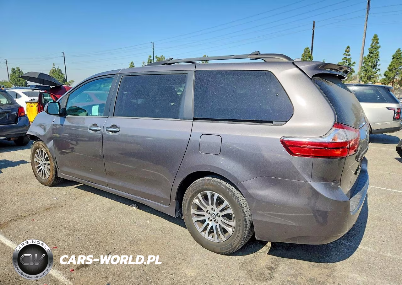 2018 Toyota Sienna Xle 8-Passenger VIN:5TDYZ3DC1JS928218 - 2