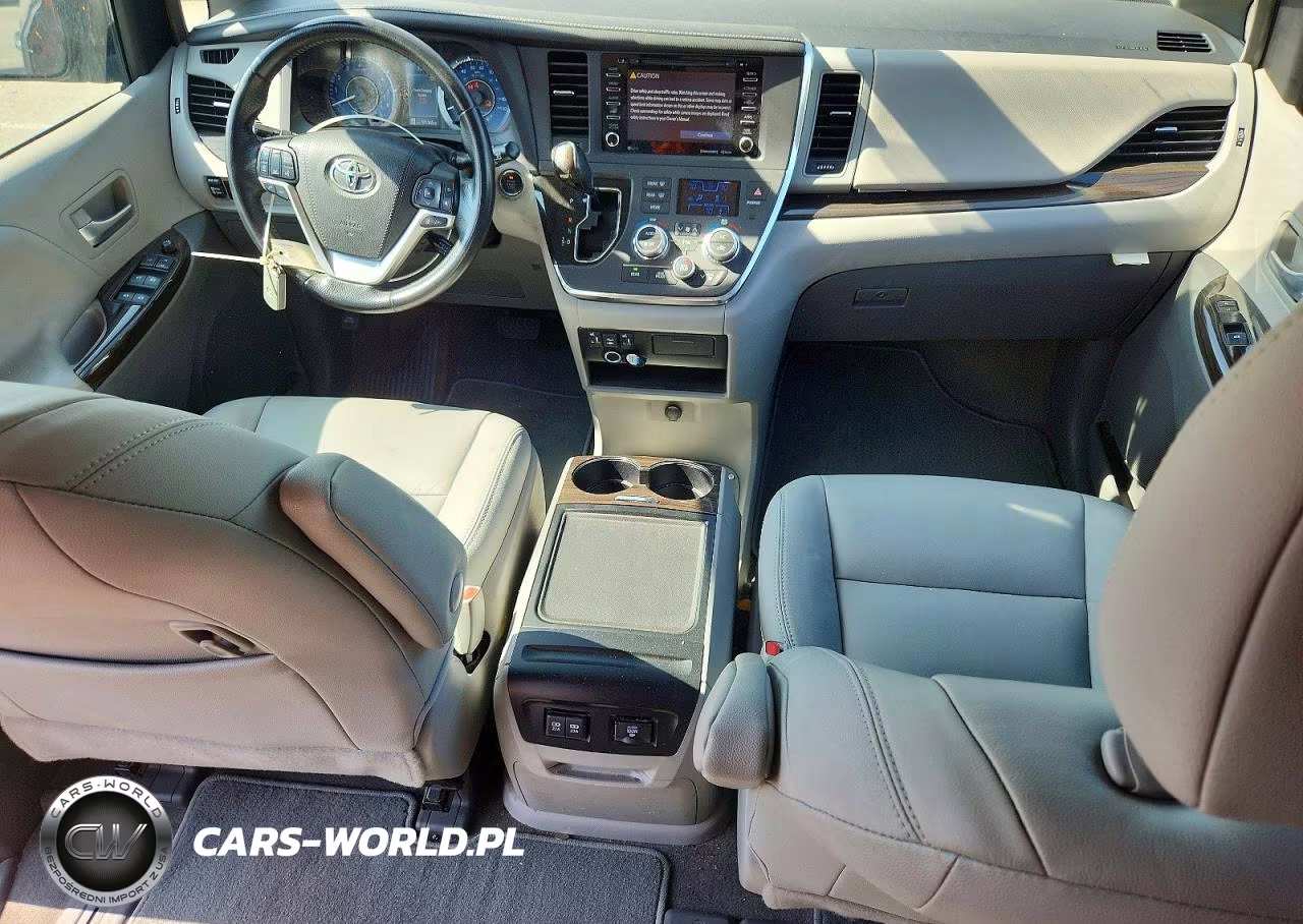 2018 Toyota Sienna Xle 8-Passenger VIN:5TDYZ3DC1JS928218 - 8