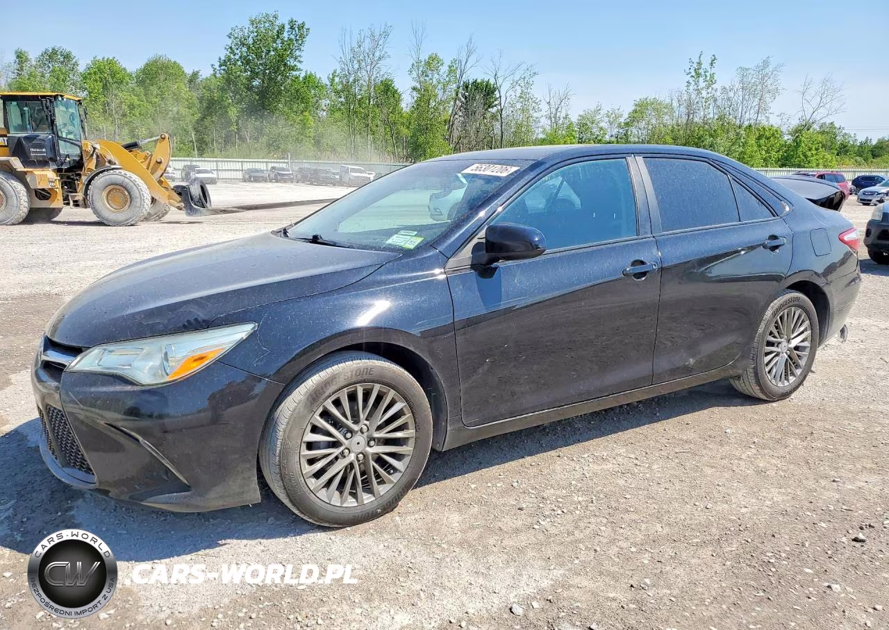2015 Toyota Camry Xse – zdjęcie 1 z 12